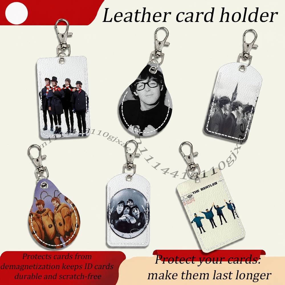 Wedding Card Box - De B-Beatles Band HELP Card Sleutelhanger