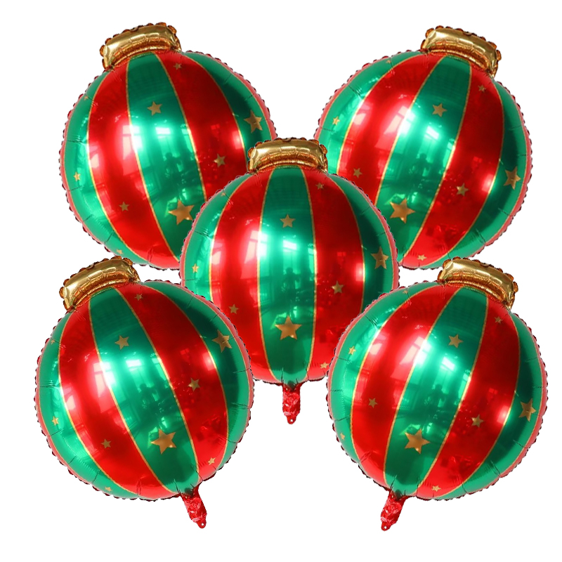 5 stks Rood Groen Kerst Bal Sa - Wedding Decor Supply Store recensie en prijs