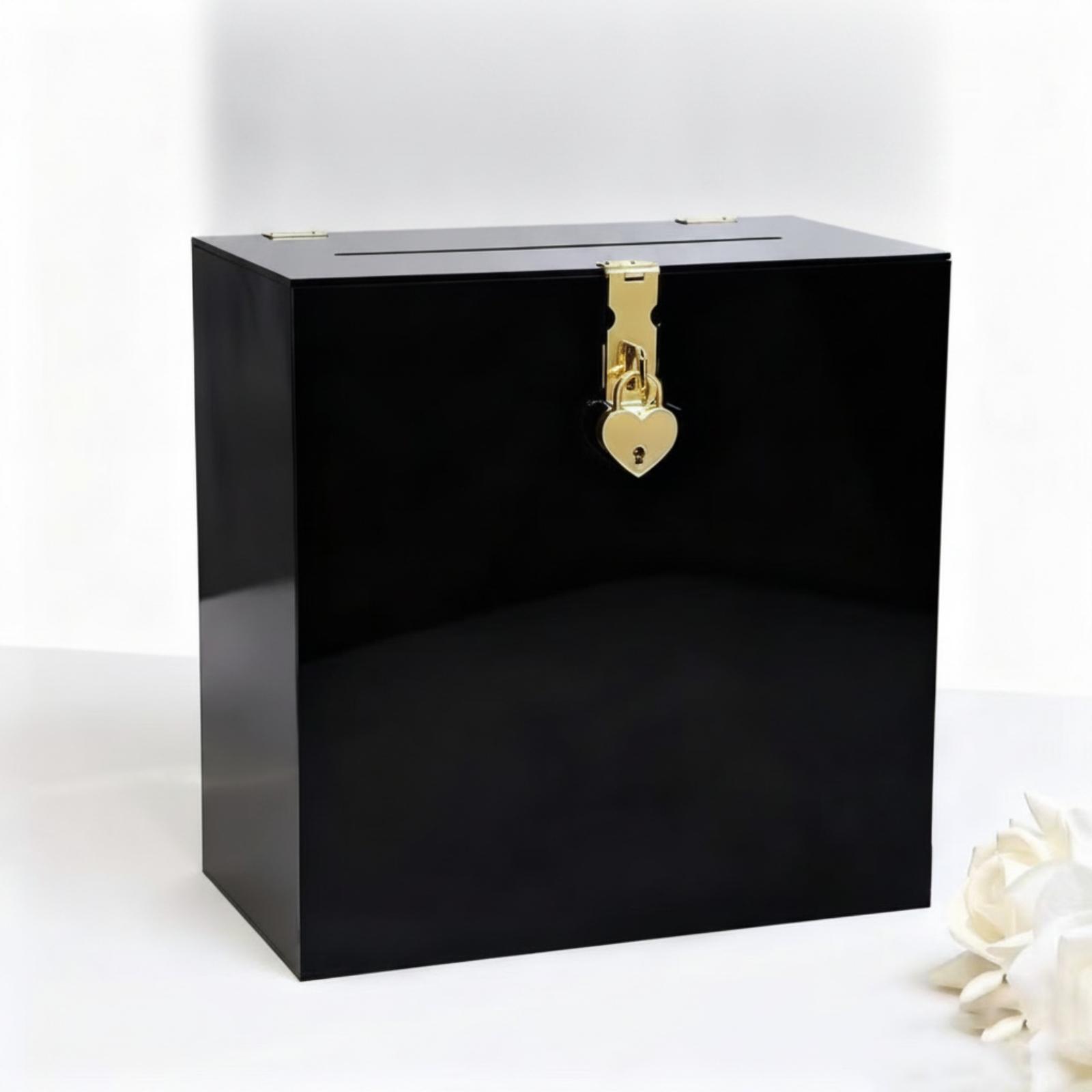 Transparante acryl doos voor h - Wedding Card Box recensie en prijs