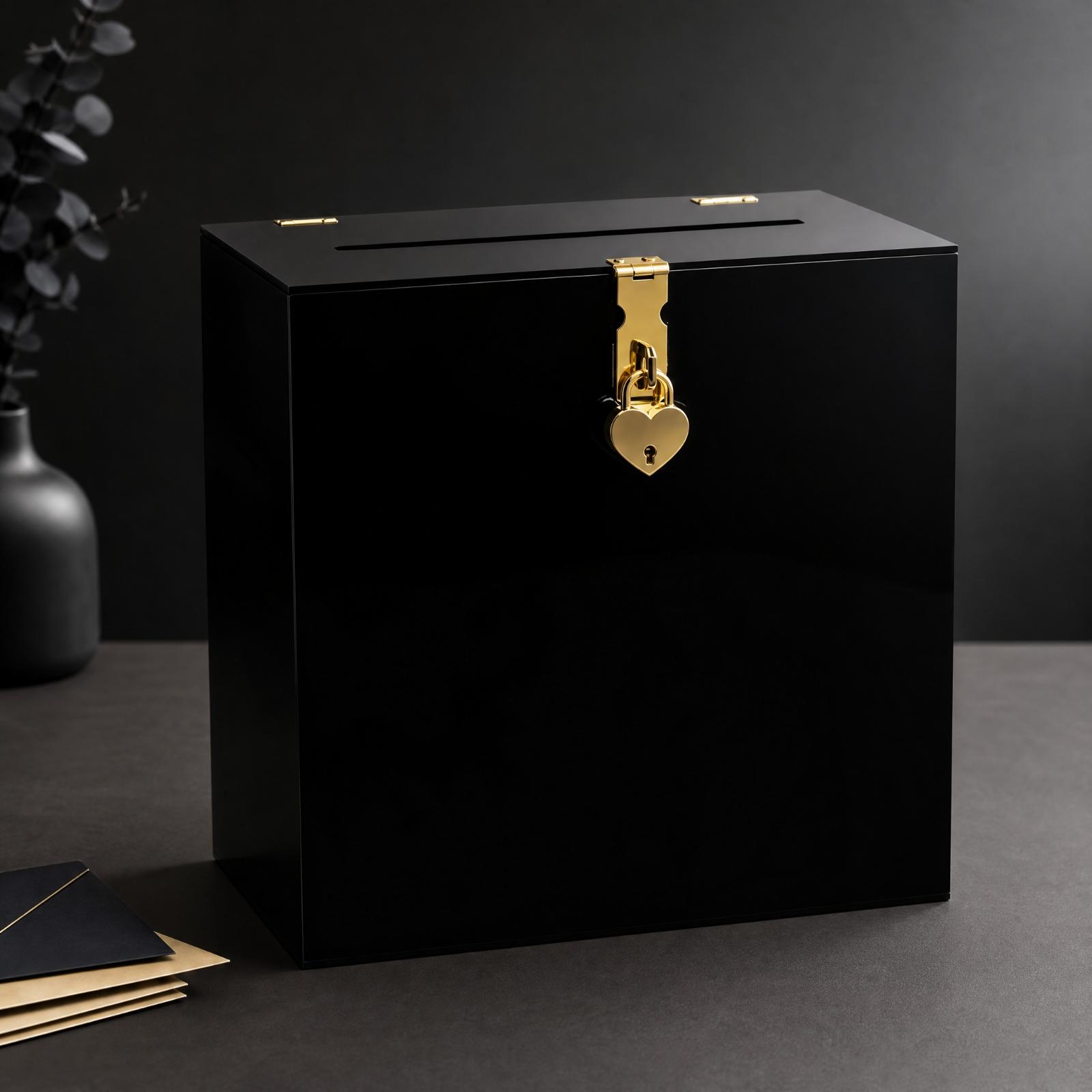 Transparante acryl doos voor h - Wedding Card Box recensie en prijs