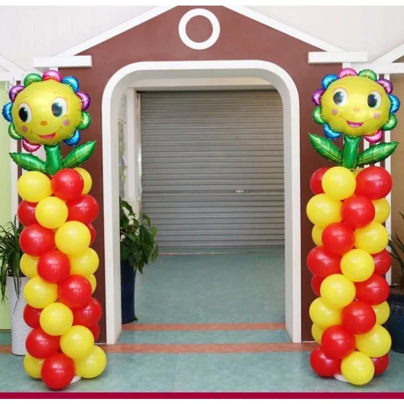 130 cm Ballon Kolom Set Bruilo - Wedding Decor Supply Store recensie en prijs