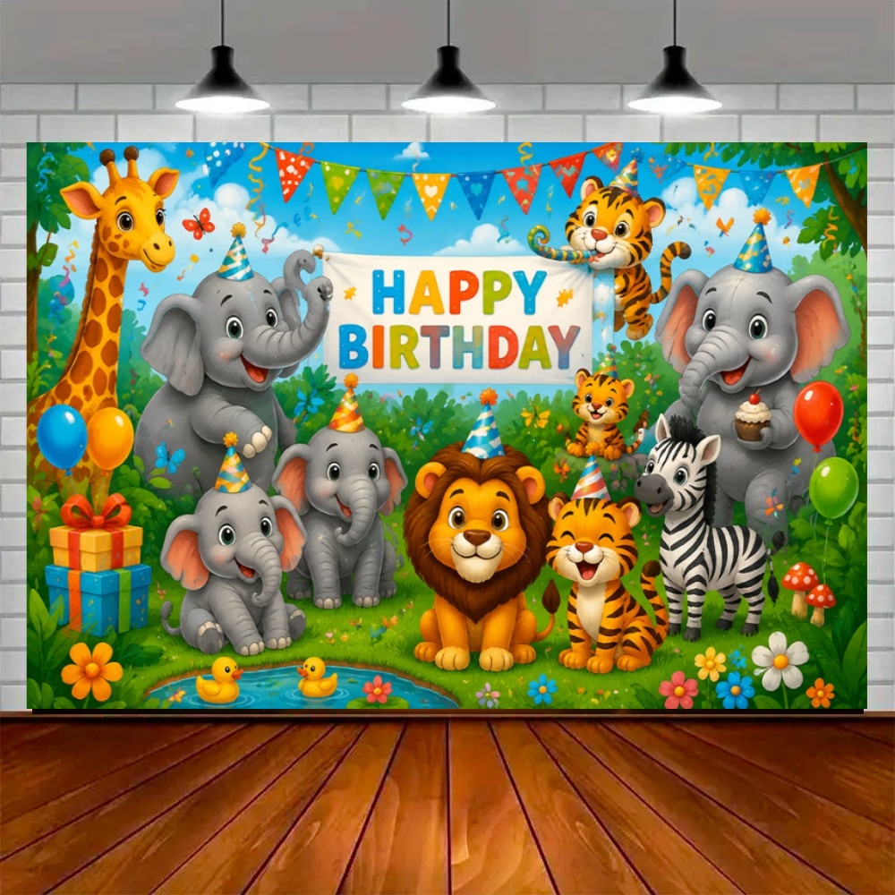 Jungle dieren verjaardagsparty - Wedding Zoo recensie en prijs