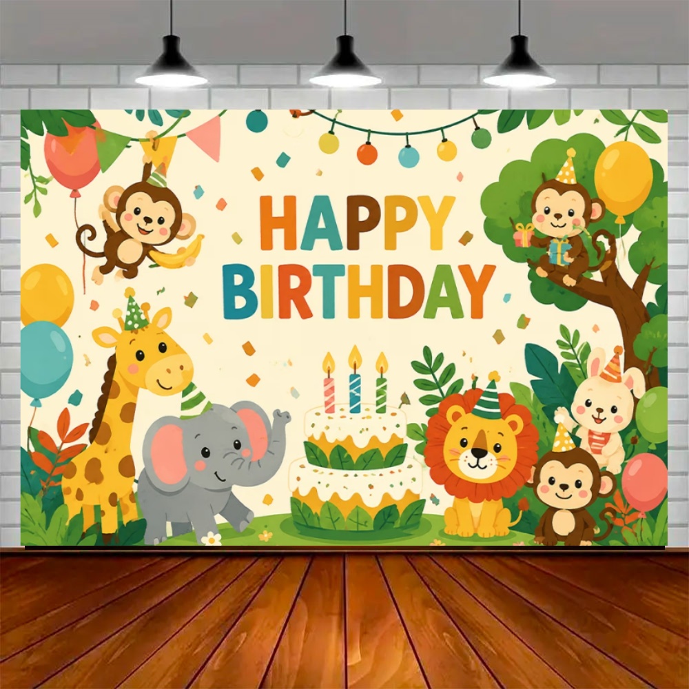 Jungle dieren verjaardagsparty - Wedding Zoo recensie en prijs