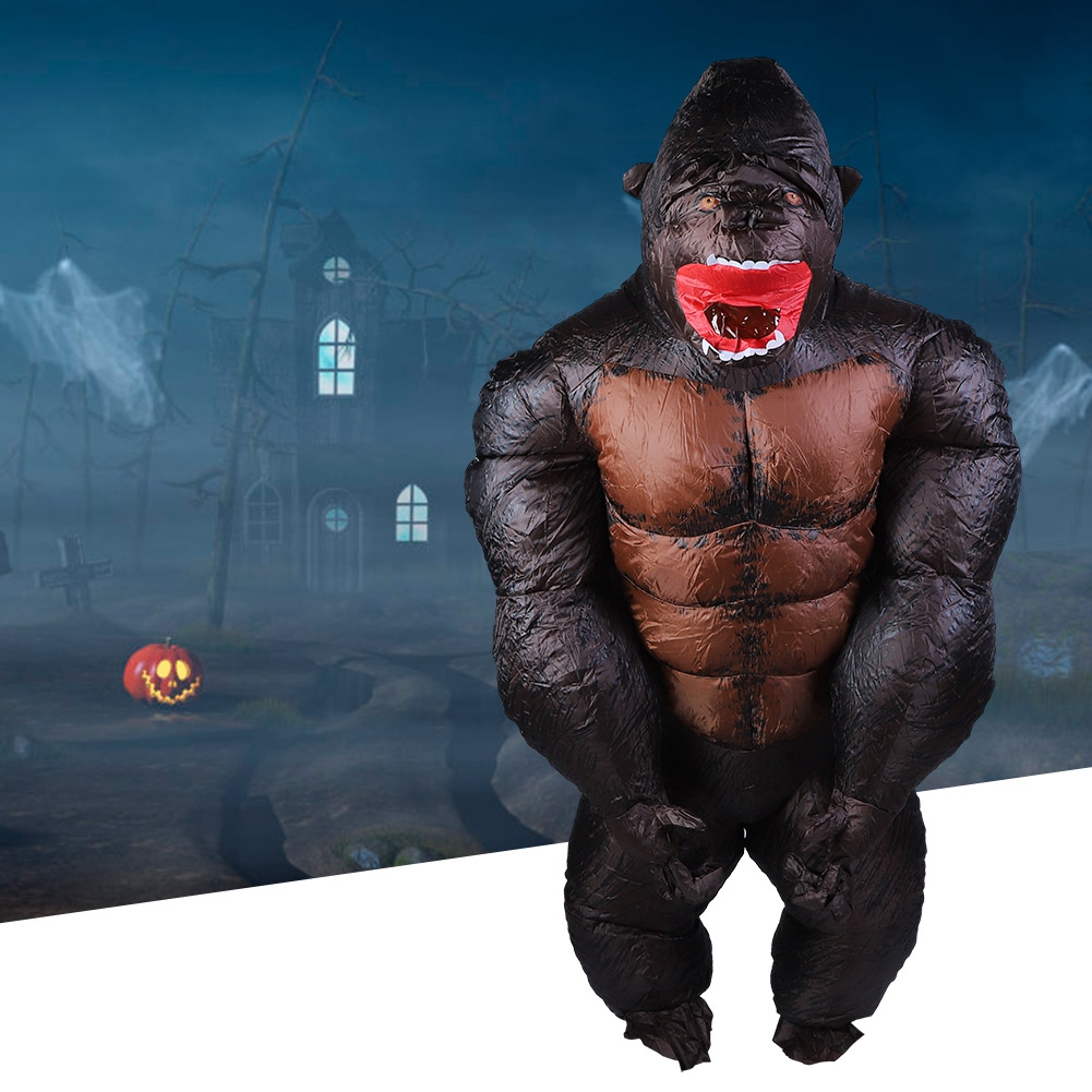 Opblaasbaar Halloweenkostuum m - Wedding Zoo recensie en prijs