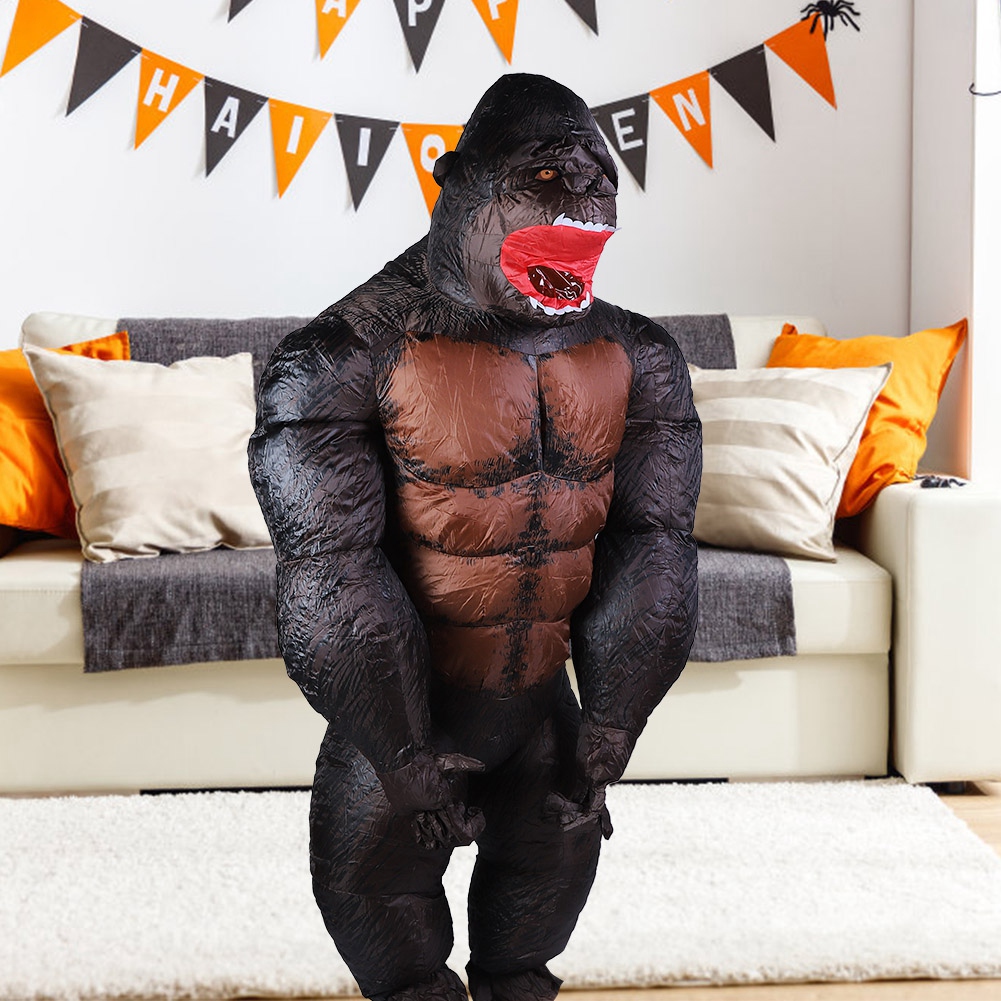 Opblaasbaar Halloweenkostuum m - Wedding Zoo recensie en prijs