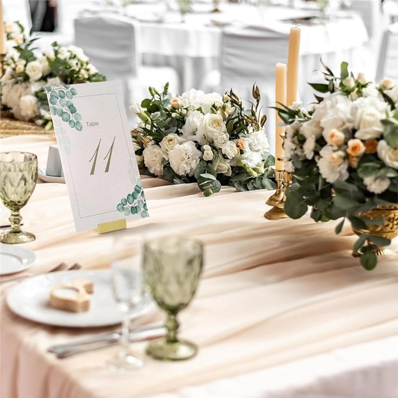 Gouden tafelnummerhouders voor - Table Number Gold recensie en prijs