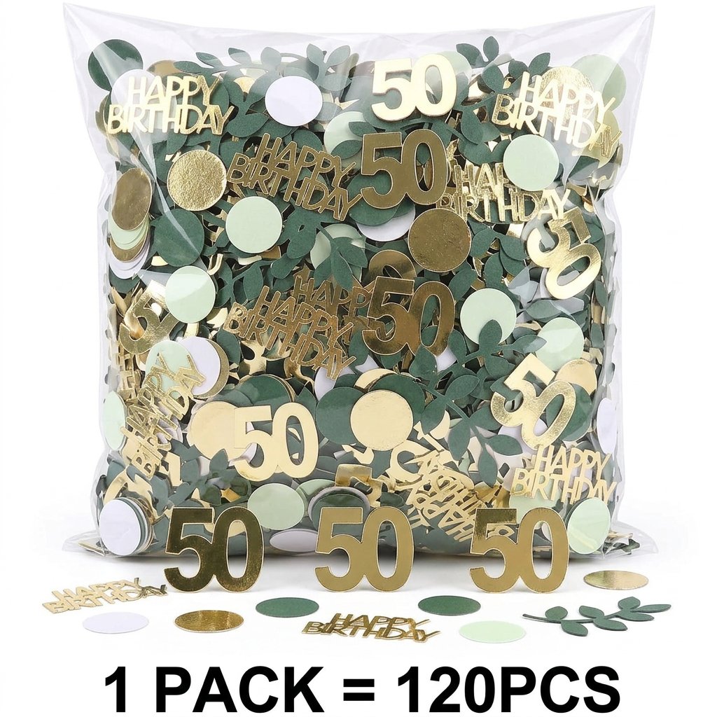 120 Gouden Nummer Verjaardagsc - Table Number Gold recensie en prijs