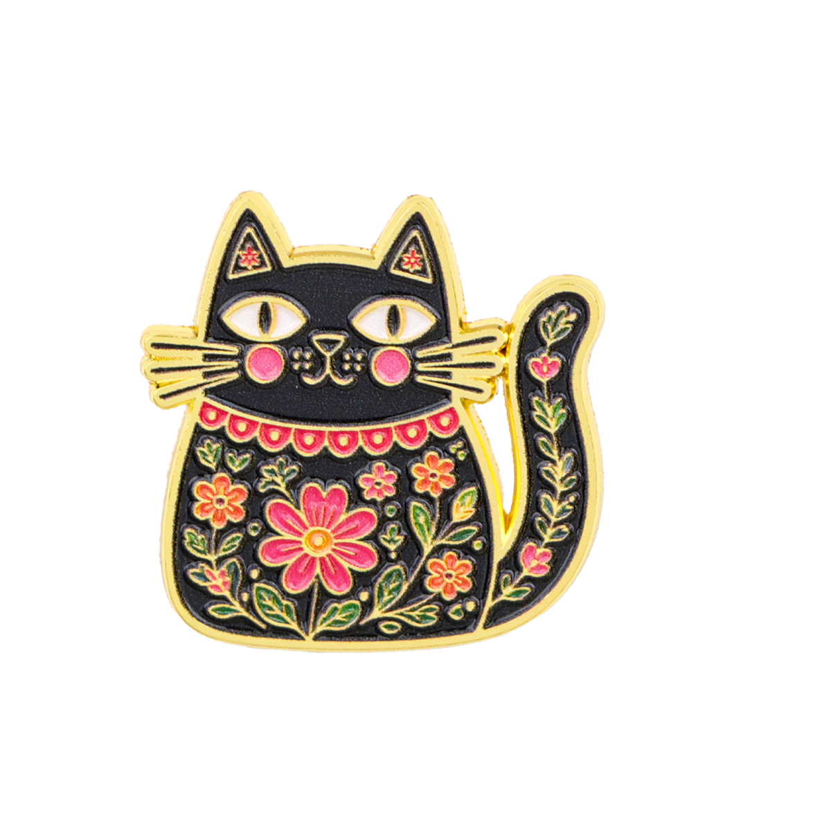 Folk Art Bloemen Zwarte Kat Em - Good Floral & Wedding Decor Supply Photos recensie en prijs