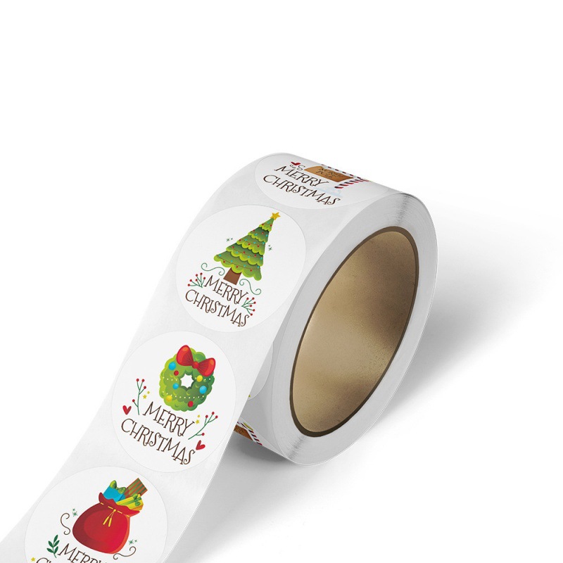 500 stuks Kerststickers, decor - Wedding Envelopes recensie en prijs