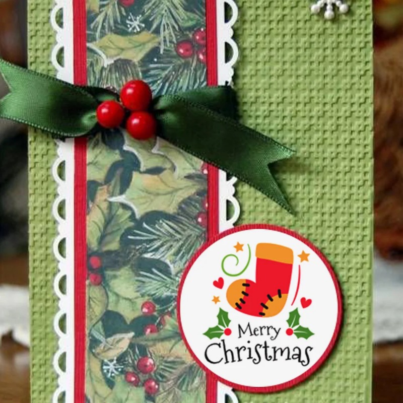 500 stuks Kerststickers, decor - Wedding Envelopes recensie en prijs