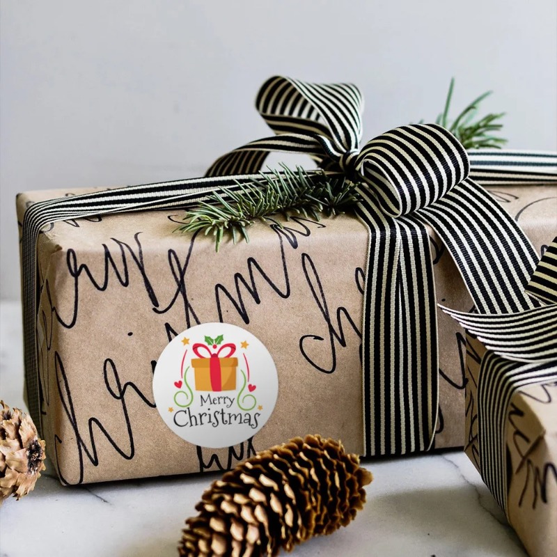 500 stuks Kerststickers, decor - Wedding Envelopes recensie en prijs