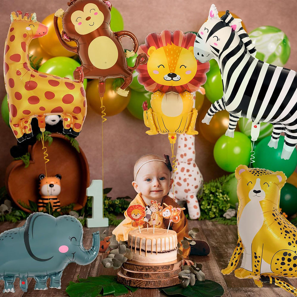 6 stuks folieballonnen met jun - Wedding Zoo recensie en prijs